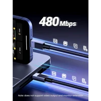 Kabel za punjenje UGREEN USB-C na USB-C, 100W, 3 m