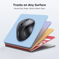 Miš UGREEN, ergonomski bežični s bočnim gumbima Miš UGREEN, ergonomski bežični s bočnim gumbima