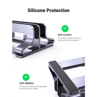 Stalak UGREEN, za prijenosno računalo, dvojni, vertikalni, aluminijski