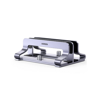 Stalak UGREEN, za prijenosno računalo, dvojni, vertikalni, aluminijski