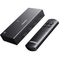 HDMI prekidač UGREEN, 4K@60Hz, 3-u-1, HDR+ podrška