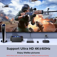 HDMI prekidač UGREEN, 4K@60Hz, 3-u-1, HDR+ podrška