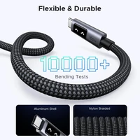 Kabel UGREEN Uno USB-C na USB-C, 100W, 1 m, za punjenje