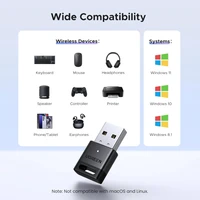 Bežični odašiljač / prijemnik UGREEN, Bluetooth 5.4