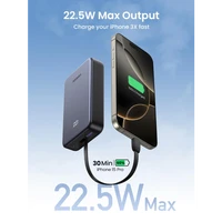 Prijenosna baterija UGREEN 22,5W, 20000 mAh