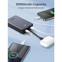 Prijenosna baterija UGREEN 22,5W, 20000 mAh