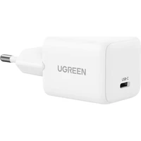 Punjač UGREEN USB-C GaN, 30W, bijeli, brzo punjenje