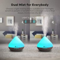 Difuzor za ulje TAOTRONICS TT-AD002, coffee