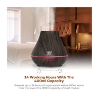 Difuzor za ulje TAOTRONICS TT-AD004, coffee
