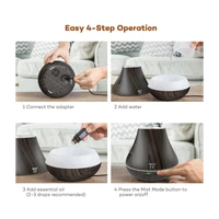 Difuzor za ulje TAOTRONICS TT-AD004, coffee