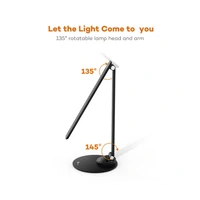 LED stolna svjetiljka TAOTRONICS TT-DL19, crna