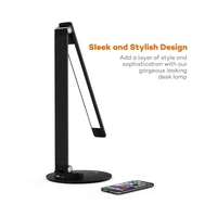 LED stolna svjetiljka TAOTRONICS TT-DL19, crna