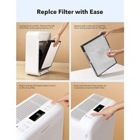 Filter za pročišćivač zraka TAOTRONICS, zamjenski, TT-AP003, HEPA