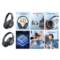 Slušalice TAOTRONICS, bežične, s driverima 40mm, TT-BH1121