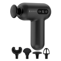 Pištolj za masažu TAOTRONICS mini, crni