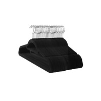 Vješalice SONGMICS, crne, 20kom