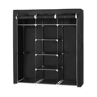 Ormar SONGMICS RYG12B, platneni, crni