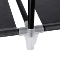 Ormar SONGMICS RYG12B, platneni, crni