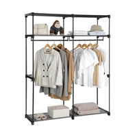 Ormar SONGMICS RYG02GY, platneni, sivi