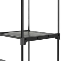 Ormar SONGMICS RYG02GY, platneni, sivi