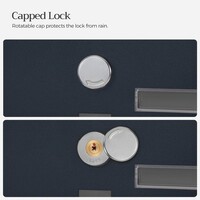 Poštanski sandučić SONGMICS