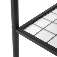 Stalak za odjeću SONGMICS, 92.5 × 33.5 × 153 cm, crni