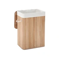 Košara za rublje SONGMICS, bambus, 72 L, 40 × 30 × 60 cm, prirodna