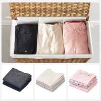 Košara za rublje SONGMICS, bambus, 66 × 33 × 60 cm, prirodna