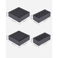 Kutije za spremanje donjeg rublja SONGMICS