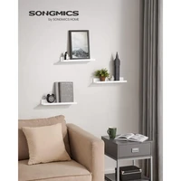 Set zidnih polica SONGMICS, 3kom
