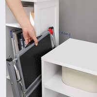 Ljestve SONGMICS GSL002GY01