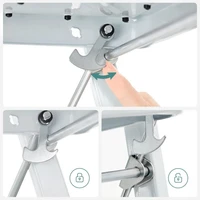 Dvostruke ljestve SONGMICS GSL12WT