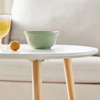 Stolić SONGMICS LET07WN, 2kom, za dnevni boravak, bijeli, 45 × 50 × 45 cm