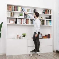 Sklopiva stepenica SONGMICS GSL01WT, protuklizna