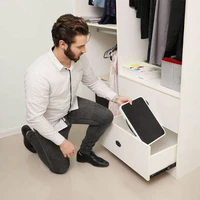 Sklopiva stepenica SONGMICS GSL01WT, protuklizna