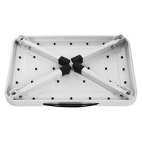 Sklopiva stepenica SONGMICS GSL01WT, protuklizna