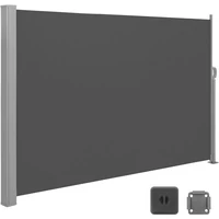 Suncobran SONGMICS GSA160TG, bočni, 160 × 300 cm, antracit