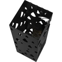 Stalak za kišobrane SONGMICS LUC49B, metalni, s kukama i posudom za kapanje