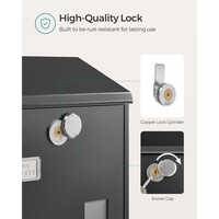 Poštanski sandučić SONGMICS GMB031B02