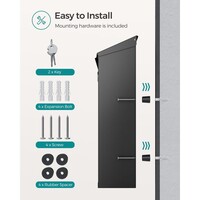 Poštanski sandučić SONGMICS GMB031B02