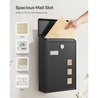 Poštanski sandučić SONGMICS GMB031B02