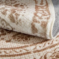 Tepih SONGMICS HOME, okrugli, 120 cm