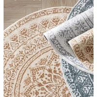 Tepih SONGMICS HOME, okrugli, 120 cm