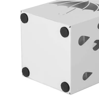 Stalak za kišobrane SONGMICS LUC49B, metalni, s kukama i posudom za kapanje