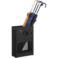 Stalak za kišobrane SONGMICS, metalni, pravokutni