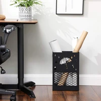 Stalak za kišobrane SONGMICS, metalni, pravokutni