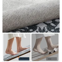 Tepih SONGMICS HOME, okrugli, 160 cm, tamnosivi