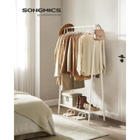 Vješalica za odjeću SONGMICS, bijela