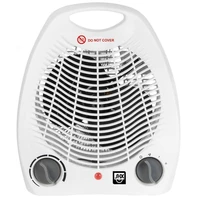 Ventilator SHE, konvektor, 2000W, s nagibnom zaštitom
