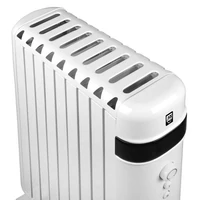 Radijator SHE, uljni, zaštita od pregrijavanja, 9 rebara, 2000W